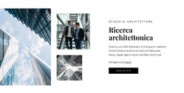 Ricerca Architettonica Sito Web Di E-Commerce