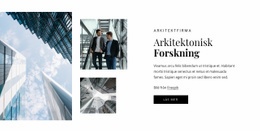 Arkitekturforskning - Skapa Fantastisk Mall
