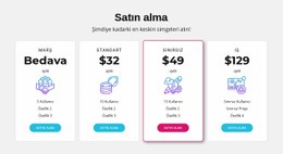 Fiyatlandırma Planı Tasarımı