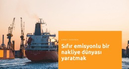 Bir Nakliye Dünyası Yaratıcı