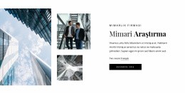 Mimari Araştırma - Harika Şablon Oluşturun