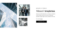 Mimari Araştırma - WordPress Temasını Ücretsiz Indirin