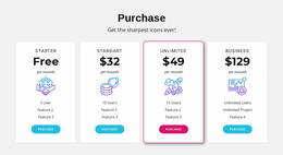 Pricing Plan Design