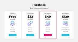 Pricing Plan Design