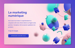 Agence Numérique Leader – Thème WordPress Par Glisser-Déposer