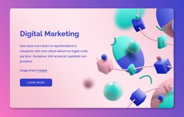 Leading Digital Agency Html Code Example