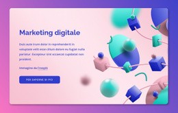 Agenzia Digitale Leader - Mockup Di Sito Web Professionale Personalizzabile