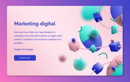 Página De Destino Multifuncional Para Agência Digital Líder