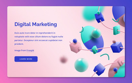 Leading Digital Agency Website Mockup