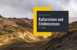 Kulturreisen - HTML Designer