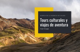 Tours Culturales - Creador De Sitios Web Sencillo