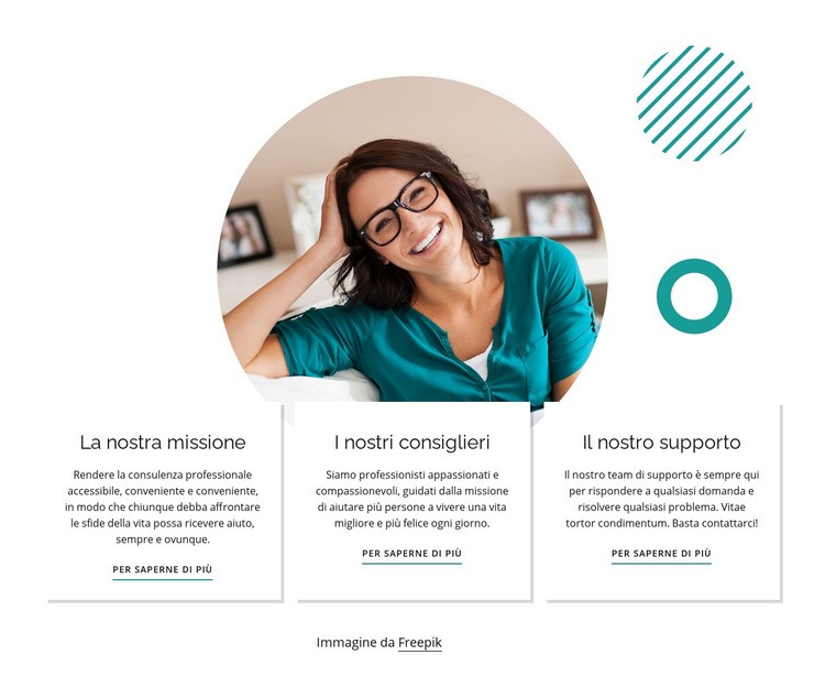 Vendita intelligente e recupero dei lead Modelli di Website Builder