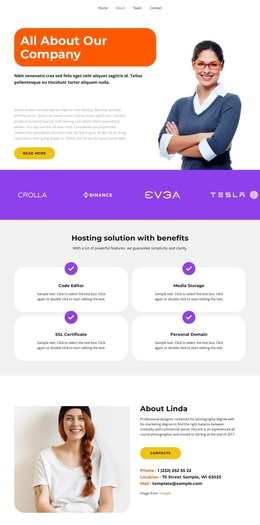 We Will Talk About The Main - Professional Joomla Template