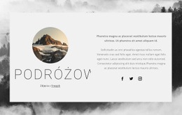 Wycieczki Przygodowe - Projekt Strony Internetowej Do Bezpłatnego Pobrania