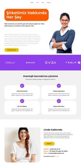 Herhangi Bir Cihaz Için HTML5 Şablonu Ana Konu Hakkında Konuşacağız