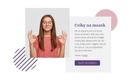 Cviky Na Mozek Šablona CSS