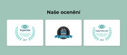 Barbershop Ocenění – Téma WordPress A WooCommerce