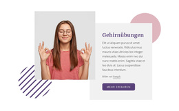 Gehirnübungen – Kostenloses WordPress-Theme