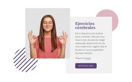 Creador De Sitios Web Para Ejercicios Cerebrales