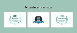 Premios De Barbería - Builder HTML