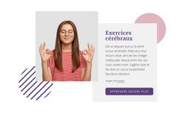 Créateur De Site Web Pour Exercices Cérébraux