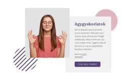 Reszponzív Websablon A Következőhöz: Agygyakorlatok