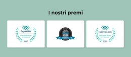 Premi Da Barbiere - Modelli Di Siti Web