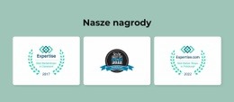 Nagrody Fryzjerskie - Nowoczesny Szablon HTML5