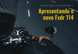 Motociclismo Moderno Web Design