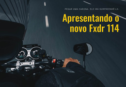Motociclismo Moderno - Download De Modelo HTML
