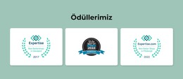 Berber Ödülleri - HTML5 Şablonu