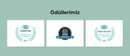 Berber Ödülleri - Modern HTML5 Şablonu