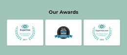 Barbershop Awards Website Creator