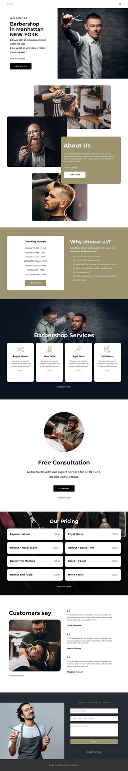 Fashion Photography Website Builder Software