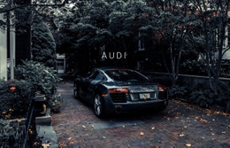 Audi Auto - Creatieve, Multifunctionele Bestemmingspagina