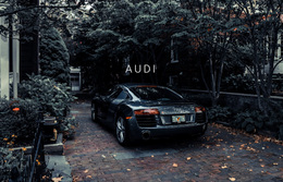 Audi Car - Responsive Website Template