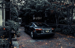 Audi Araba Joomla Şablonu 2024