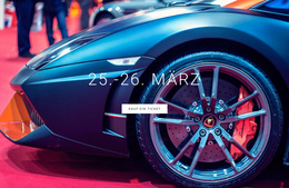 Ausstellung Neuer Maschinen – Funktionales WordPress-Theme