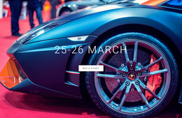 Exhibition Of New Machines - Functionality WordPress Theme