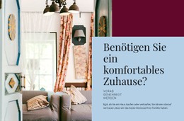 Komfortables Zuhause