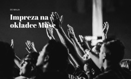 Impreza Na Okładce Muse Szablon CSS