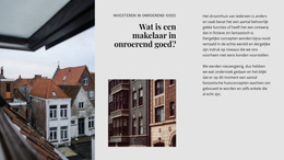 Prachtig WordPress-Thema Voor Luxe Onroerend Goed Bedrijf