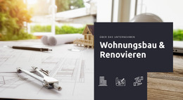 Wohnungsbau Und Renovierungg