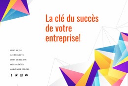 Libérez Votre Potentiel De Réussite – Inspiration De Modèle HTML5