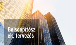 Többszintes Épületek Tervezése – Kész Webhelytéma