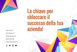 Sblocca Il Tuo Potenziale Di Successo - Progettato Professionalmente