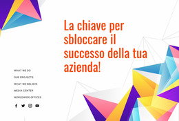 Sblocca Il Tuo Potenziale Di Successo - Modello Joomla Multiuso