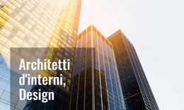 Progettazione Per Edifici A Più Piani - Tema Del Sito Web Pronto