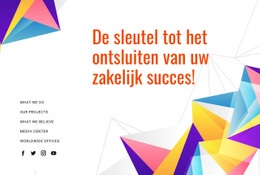 Productbestemmingspagina Voor Uw Potentieel Voor Succes Ontsluiten