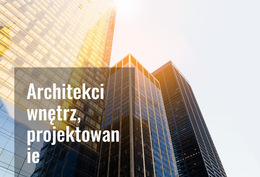 Projekt Dla Budynków Wielokondygnacyjnych - Gotowy Motyw Strony